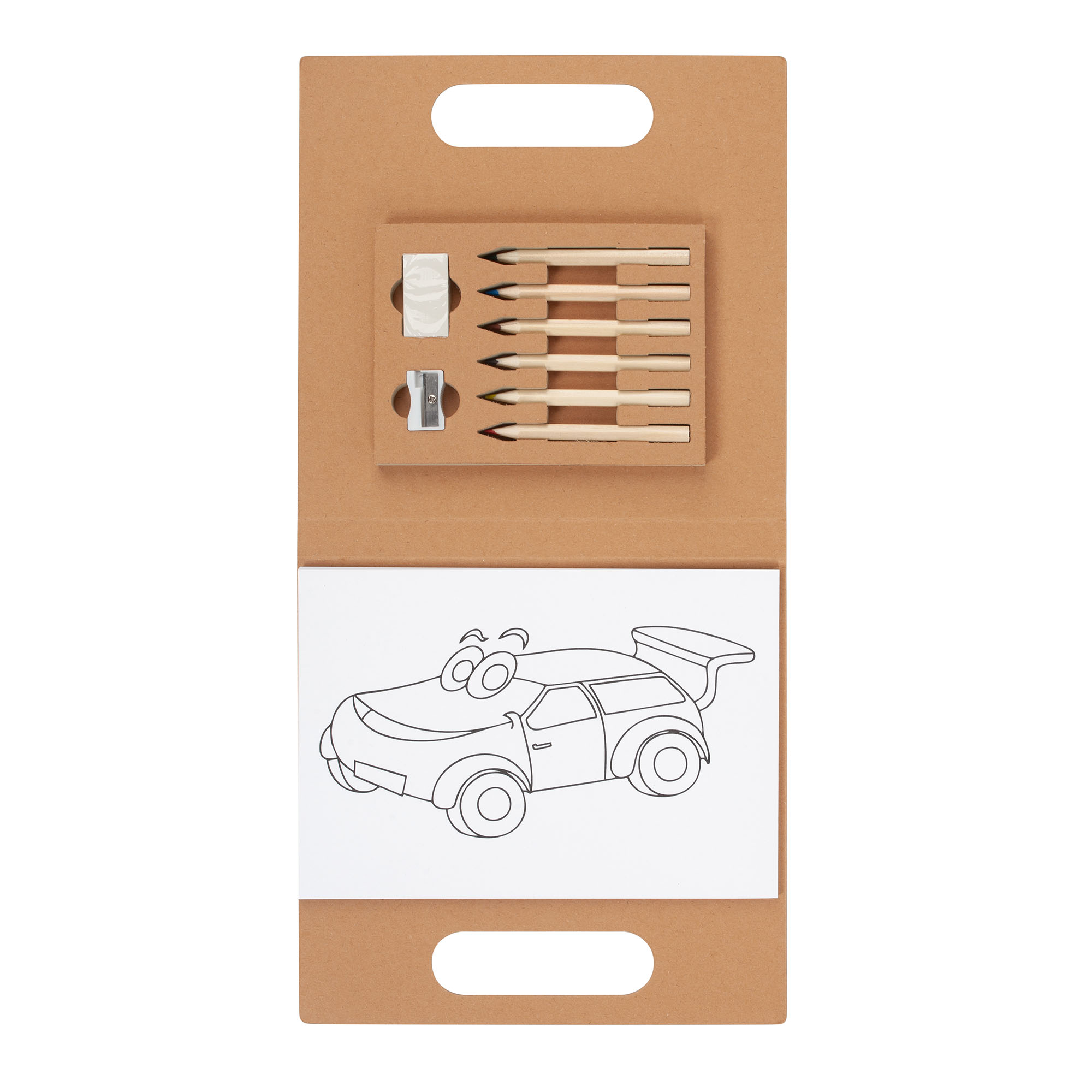 Набор для рисования "Штрих" фото на сайте Print Logo. 