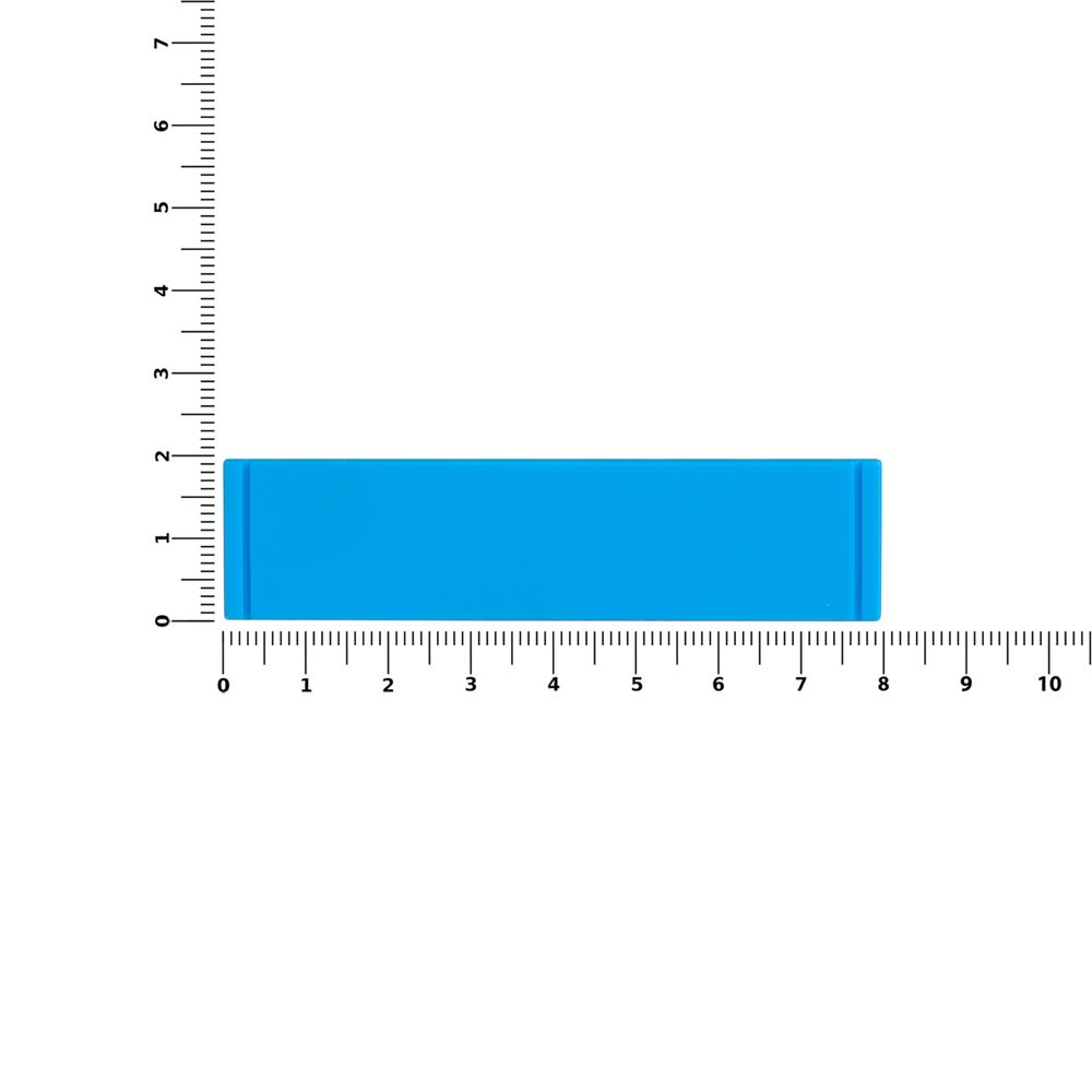 Лейбл из ПВХ Dzeta, S