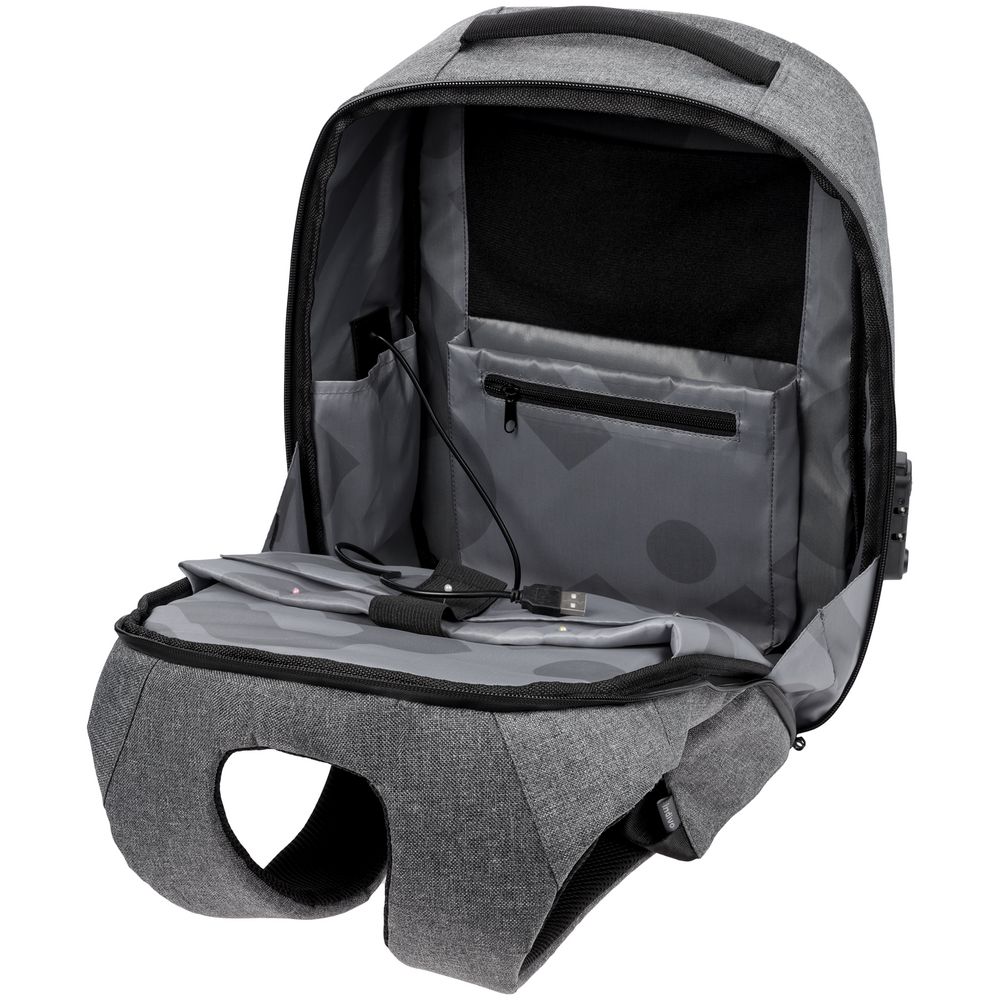 Рюкзак с потайным карманом inGreed фото на сайте Print Logo.