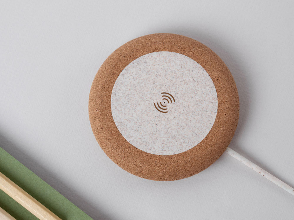 Беспроводное зарядное устройство Rombica NEO Eco (Р)