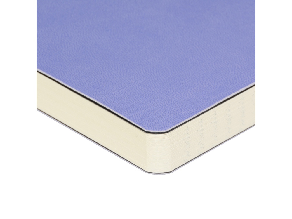 Ежедневник А5 недатированный Megapolis Velvet Flex, сиреневый