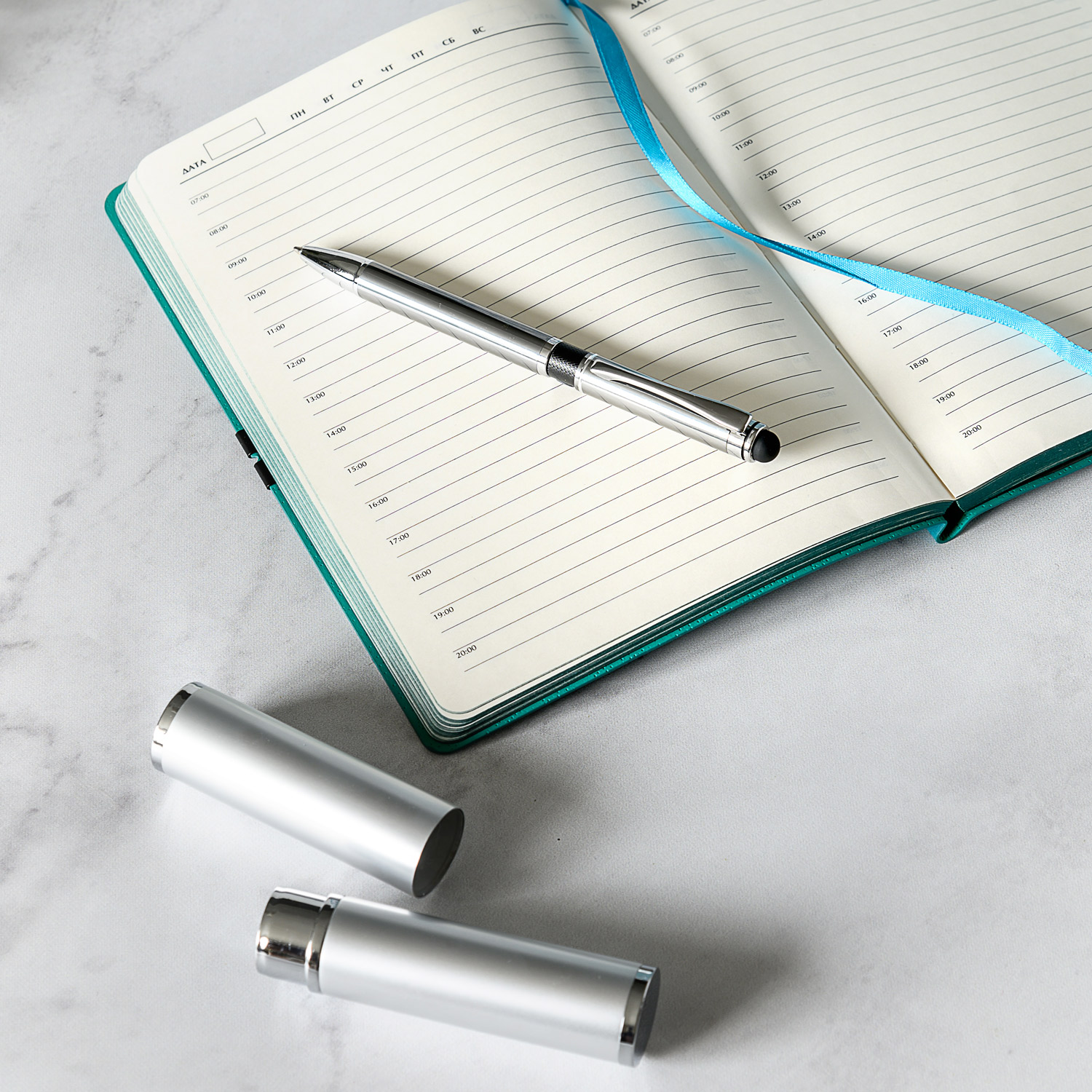 Шариковая ручка АйПи (iP), черная