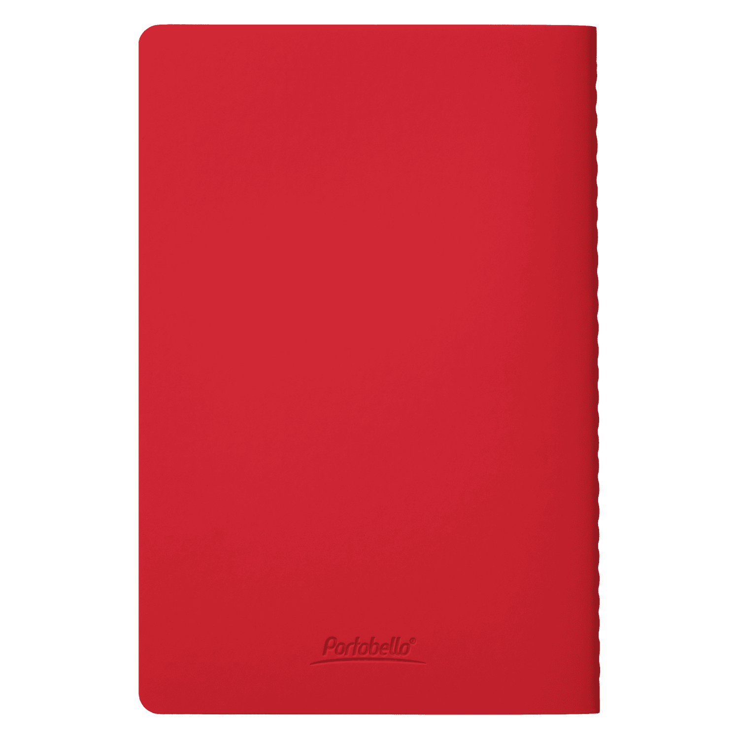 Блокнот Альфа Слим (Alpha slim), красный