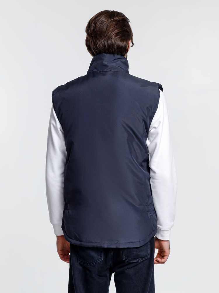 Жилет мужской Stokholm, темно-синий, размер XXL