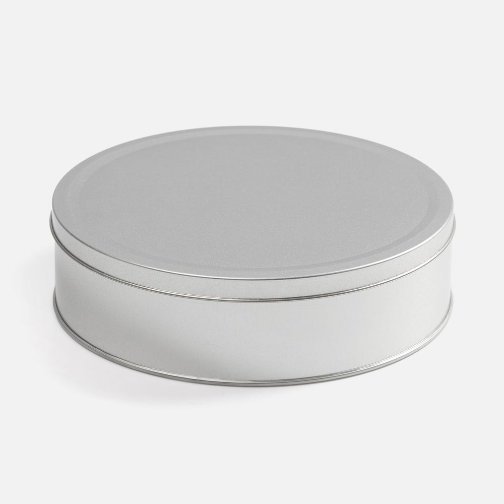 Коробка Pragmax L, круглая с логотипом сделано в России | Print Logo