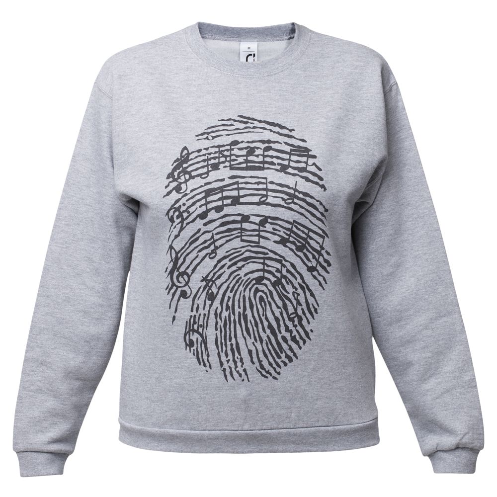 Толстовка «Код вселенной» — пример нанесения логотипа (Принтэссенция) | Print Logo