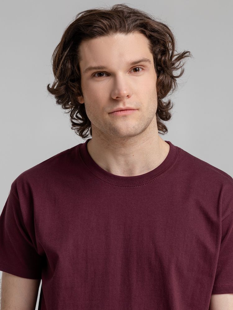 Футболка Imperial 190 бордовая, размер XXL