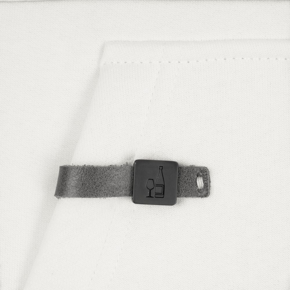 Лейбл кожаный Gimel, S