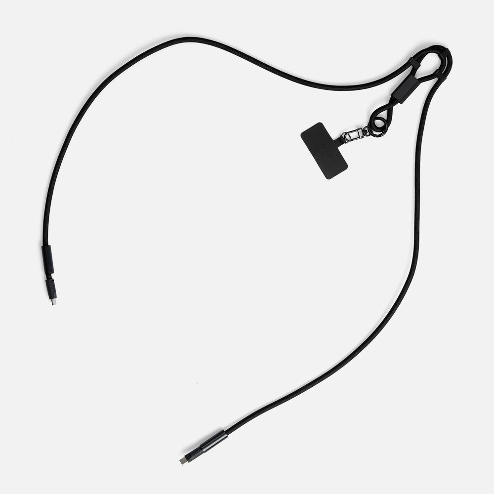 Кабель-ланьярд energyFlex Power Delivery 60 Вт фото на сайте Print Logo.