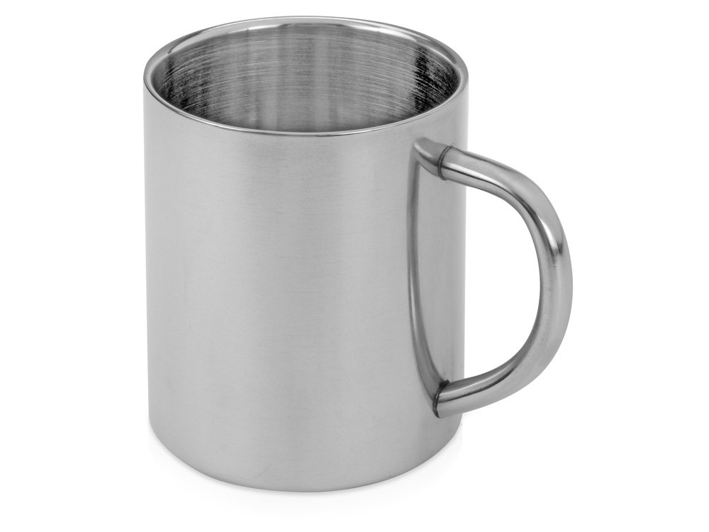 Стальная кружка с двойными стенками Эри с логотипом  | Print Logo