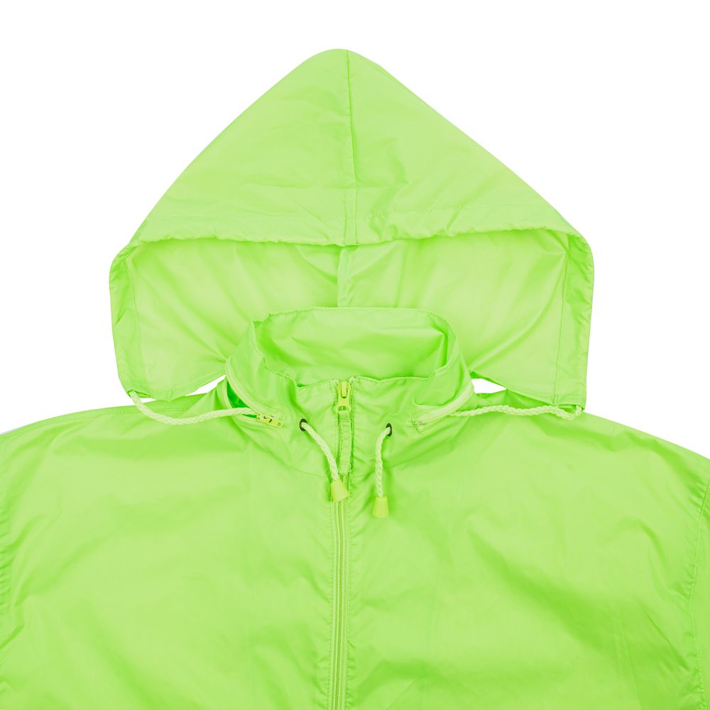 Ветровка из нейлона Surf 210, зеленое яблоко, размер XS