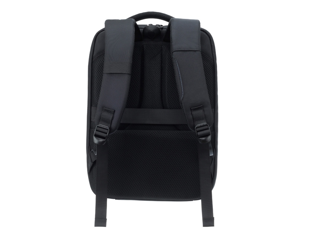 Рюкзак TORBER VOYAGE c отделением для ноутбука 17'', черный, полиэстер 900D, 31х17х44 см, 18 л
