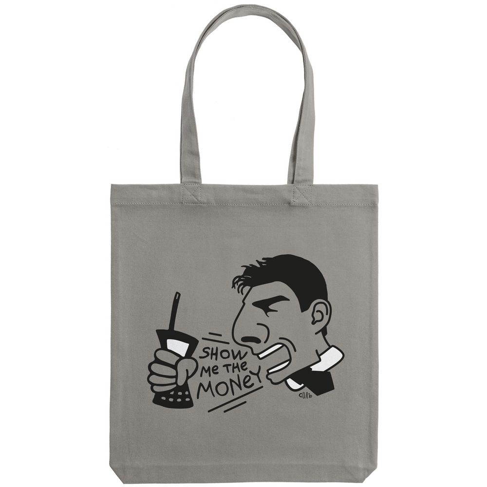 Холщовая сумка Show Me The Money