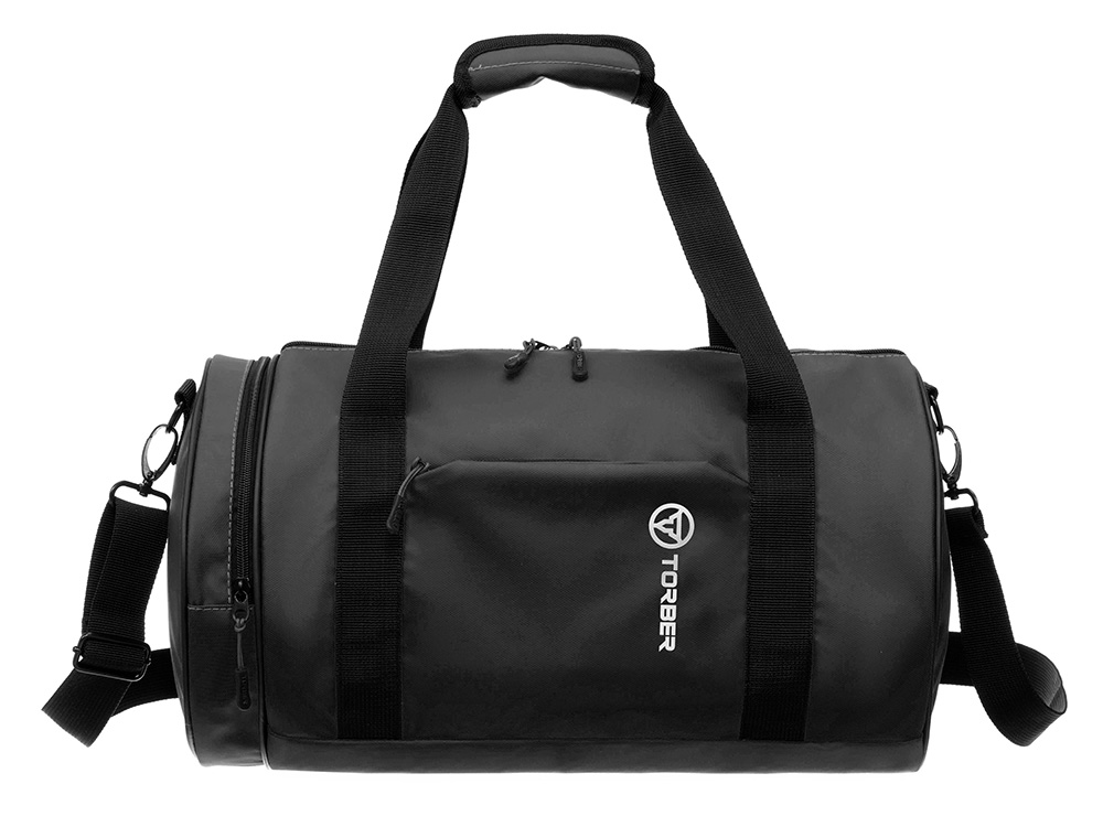 Сумка спортивная РИТМ с логотипом Torber | Print Logo