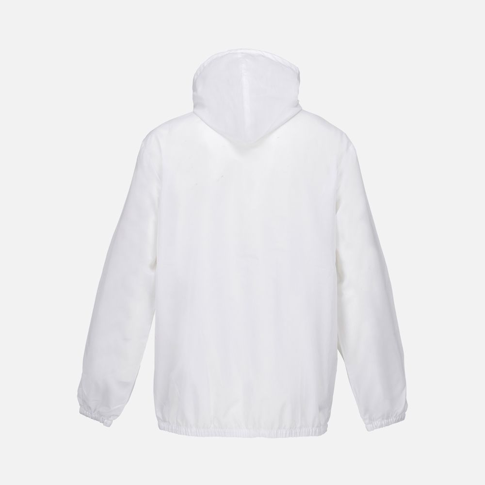 Ветровка унисекс Shield, белая, размер XXL