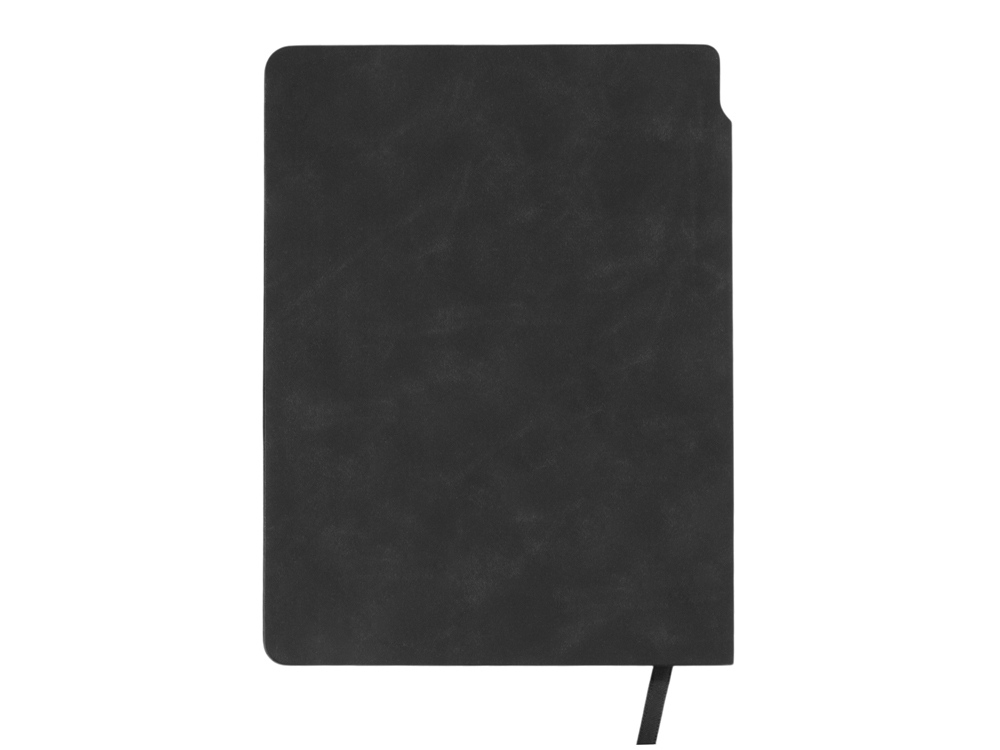 Блокнот А5 Notepeno Max, 96 листов 80 гр/м2 белой FSC бумаги, черный