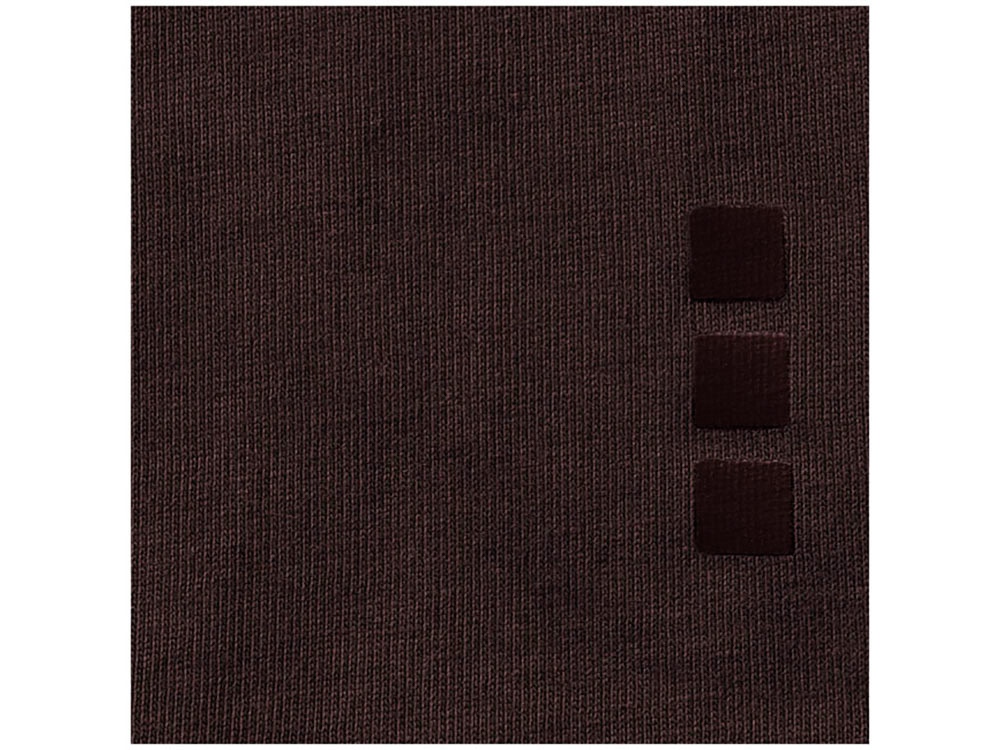 Nanaimo мужская футболка с коротким рукавом, шоколадный коричневый