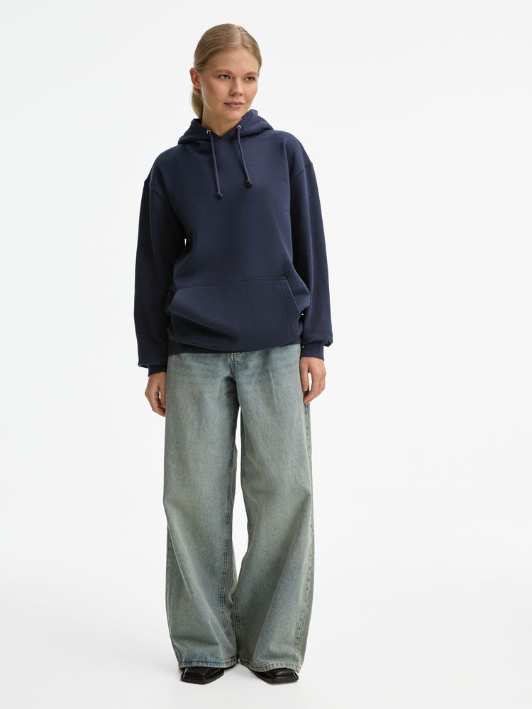 Худи унисекс Condor, темно-синее, размер L