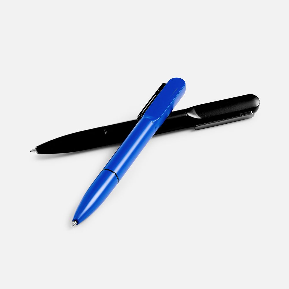 Ручка шариковая Lucenti с подсветкой логотипа фото на сайте Print Logo.