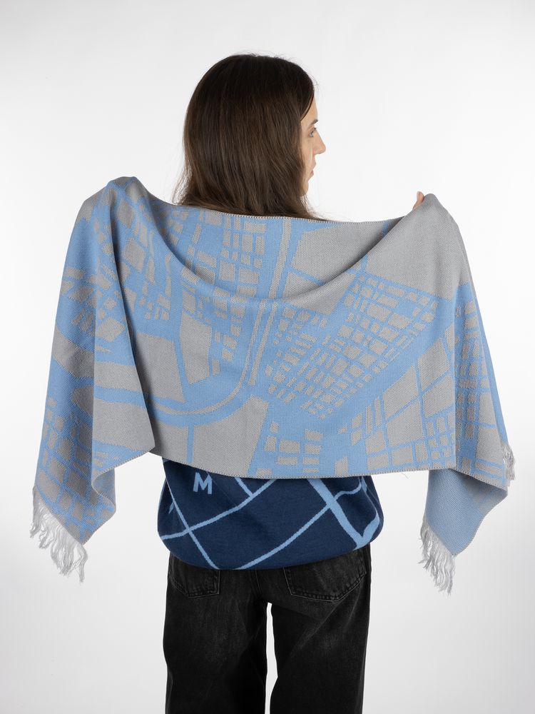 Палантин с бахромой на заказ Rinn Fint