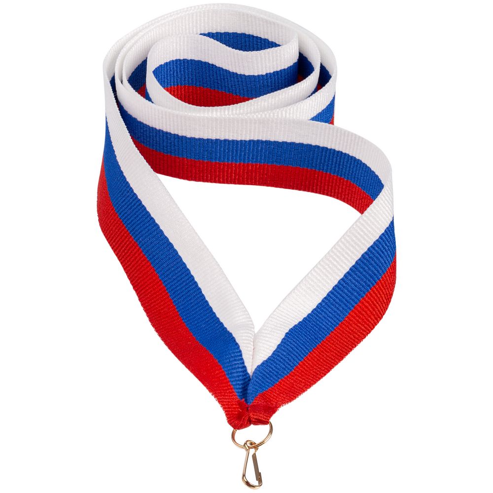 Лента с карабином Champ — пример нанесения логотипа (сделано в России) | Print Logo