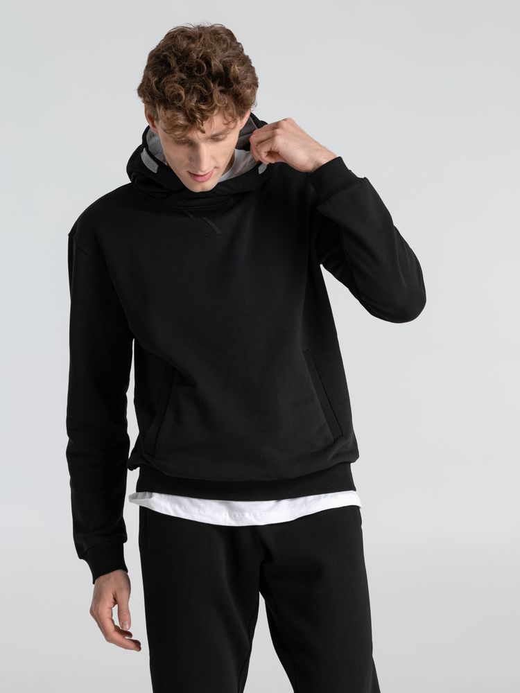 Толстовка Kulonga Terry, черная, размер XL