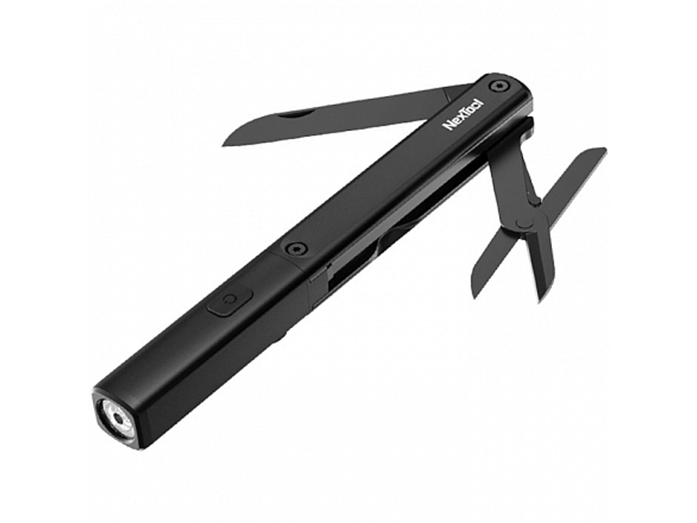 Мультитул-фонарь Nextool Pen Tool фото на сайте  Print Logo.