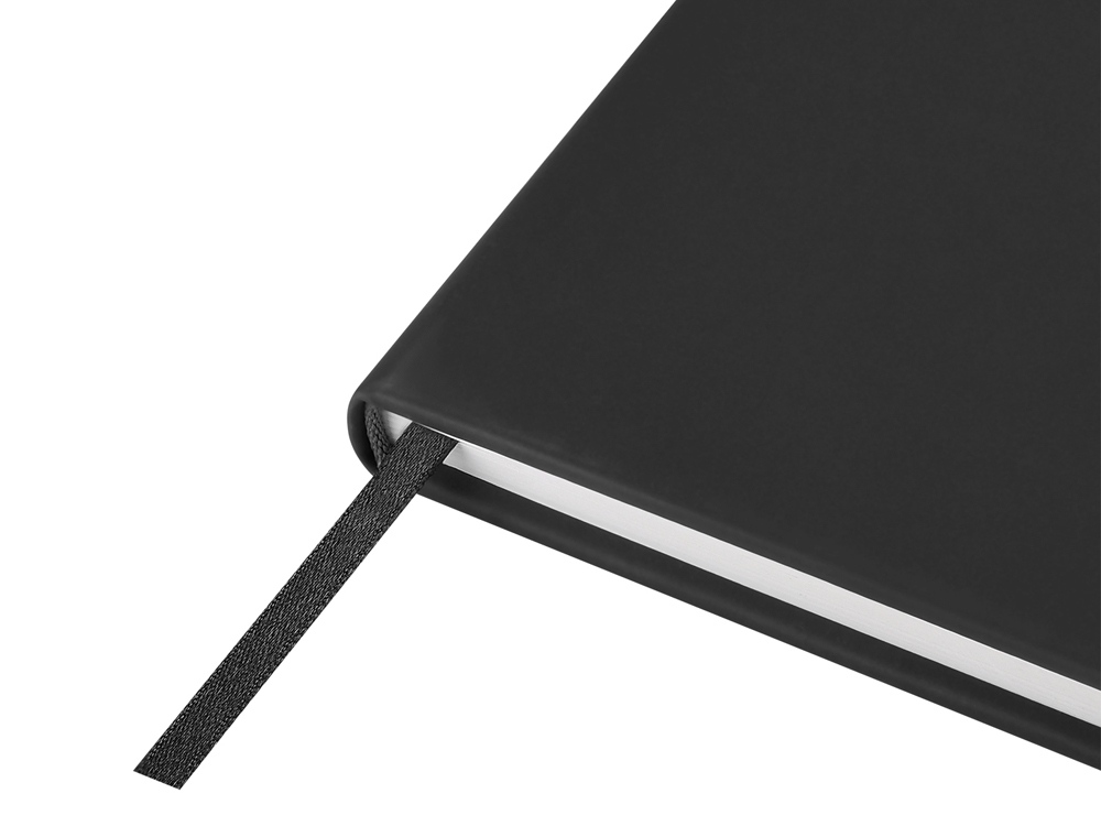 Еженедельник А5+ Carrara, черный