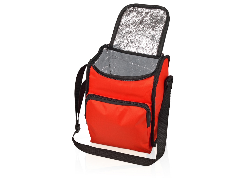 Сумка-холодильник Edd, красный