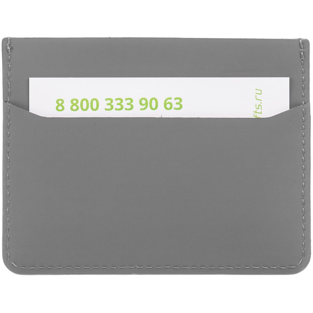 Чехол для карт Alaska — пример нанесения логотипа () | Print Logo