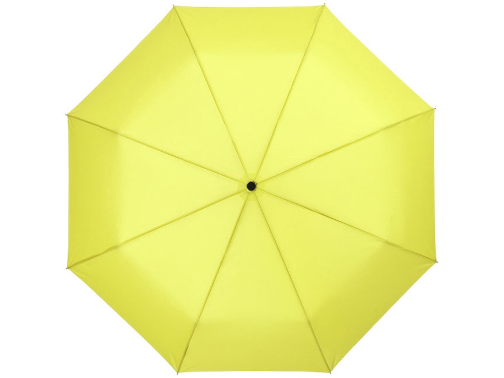 Зонт Wali полуавтомат 21, неоново-зеленый