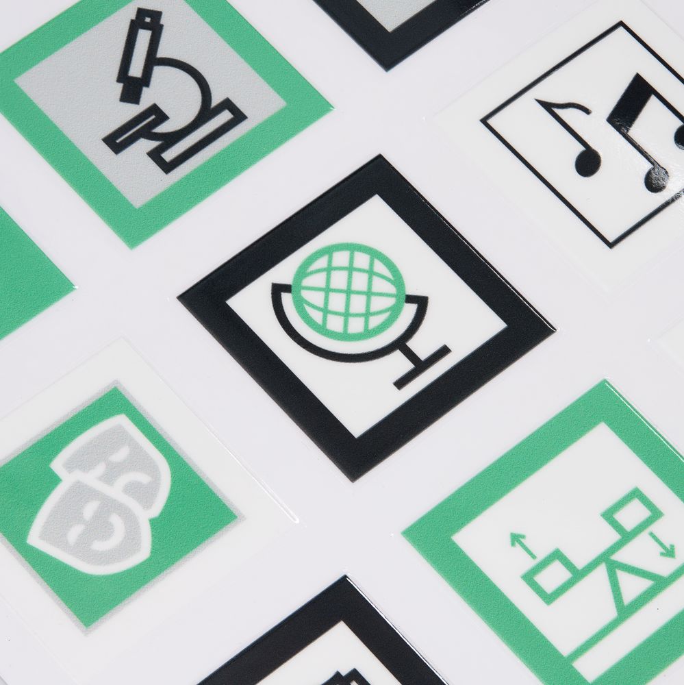 Стикерпак UV-DTF Industry