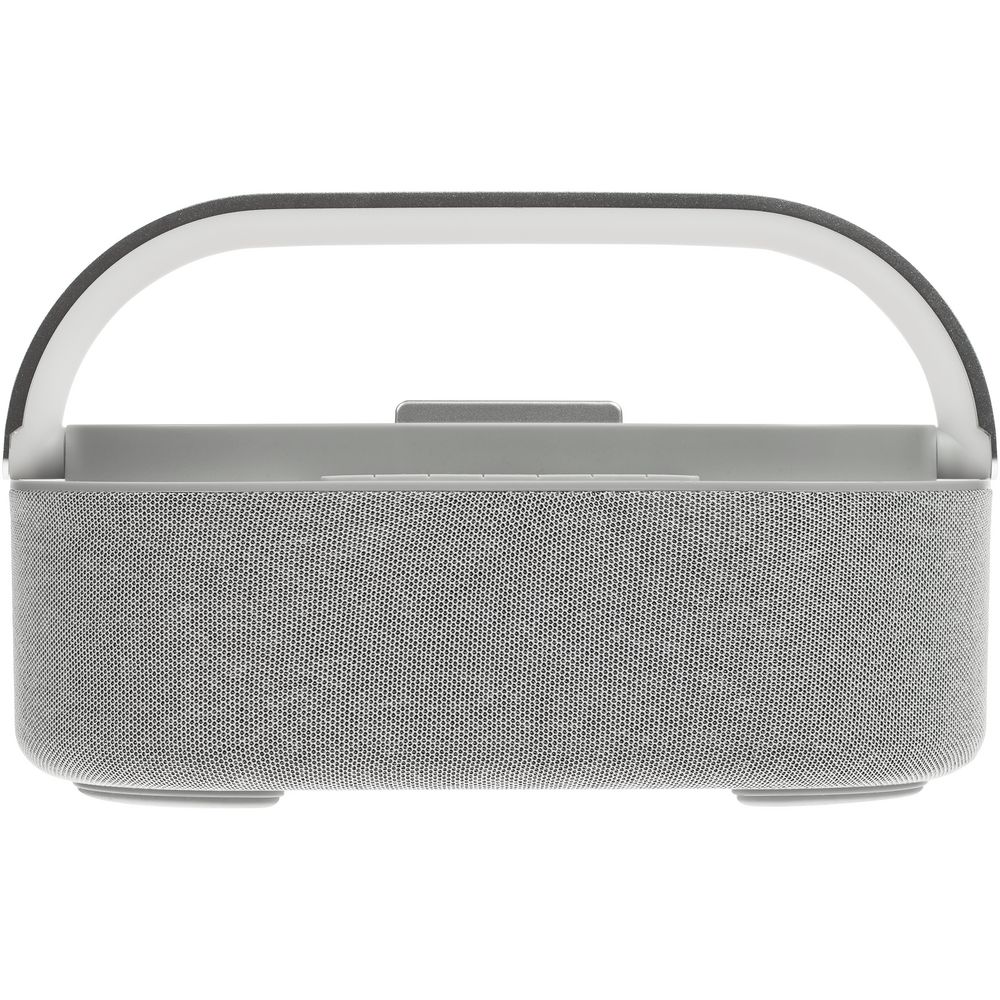 Колонка с часами и беспроводной зарядкой Veske