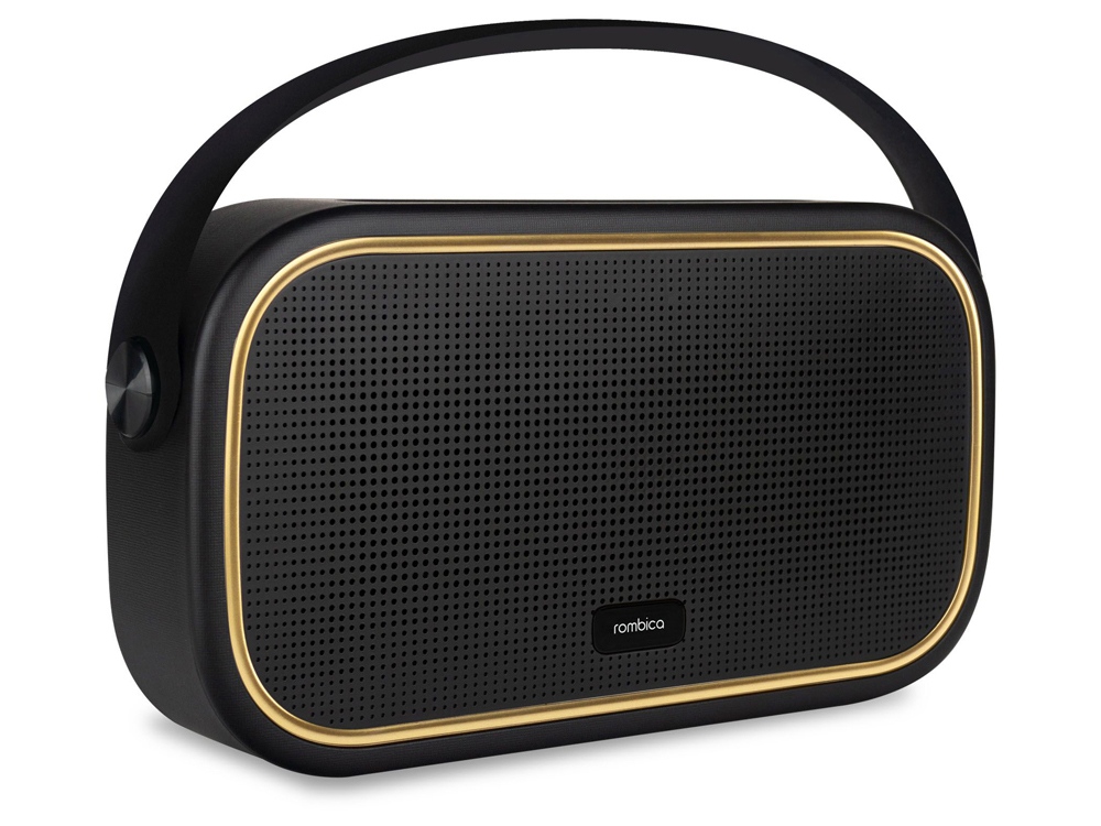 Портативная акустика Mysound Moon с логотипом Rombica | Print Logo