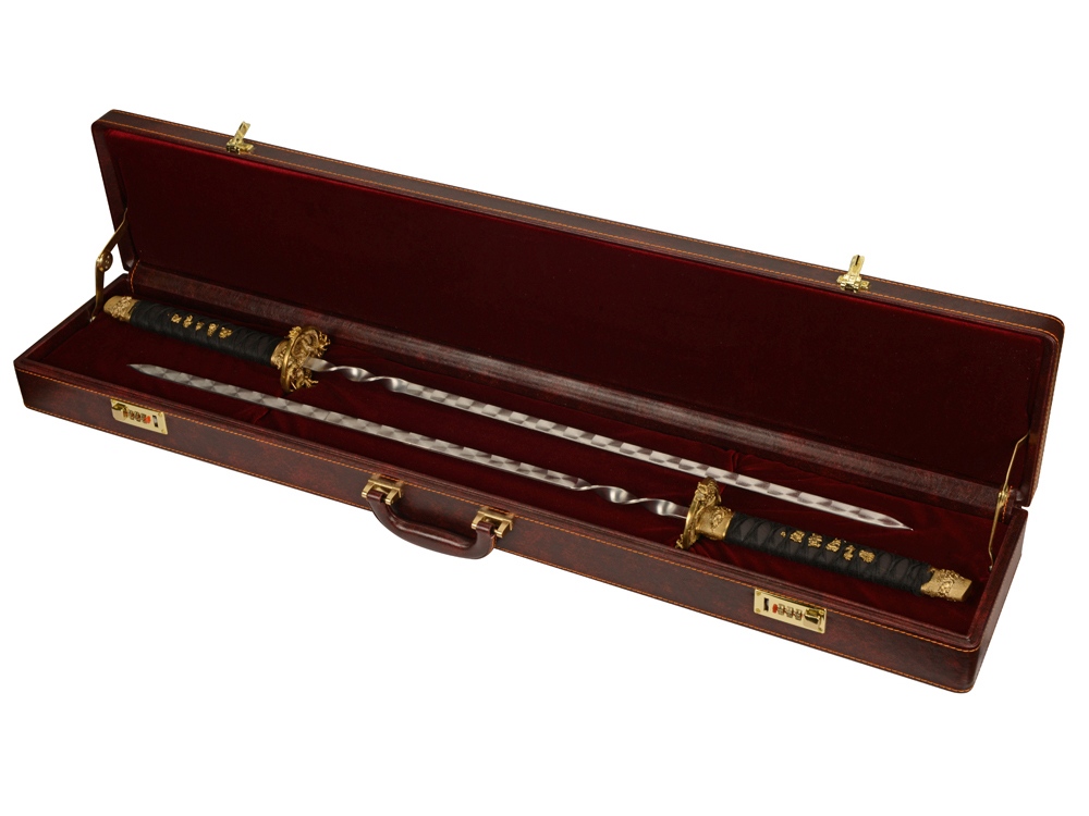 Набор Самурай с логотипом  | Print Logo