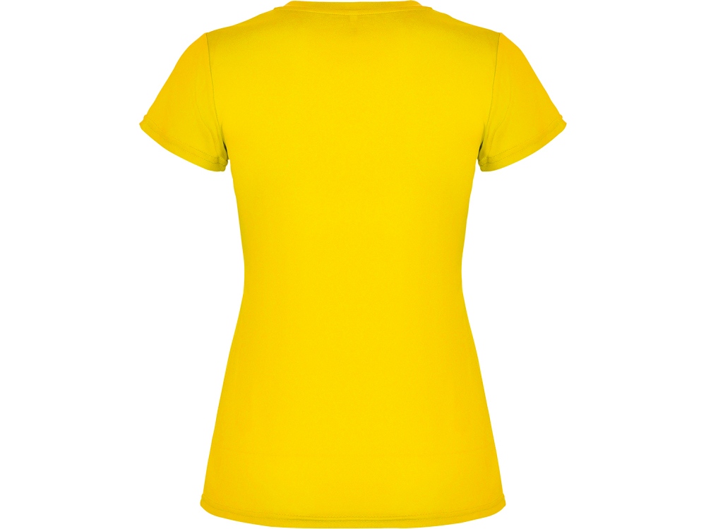 Футболка спортивная женская Montecarlo, желтый