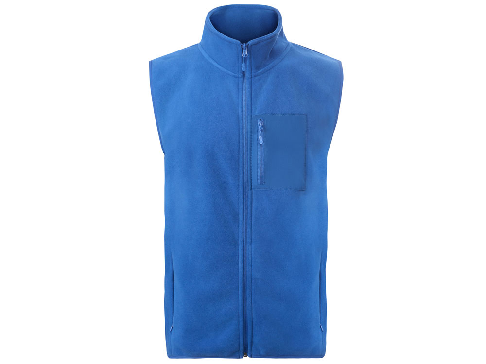 Жилет флисовый Trondheim унисекс, синий классический