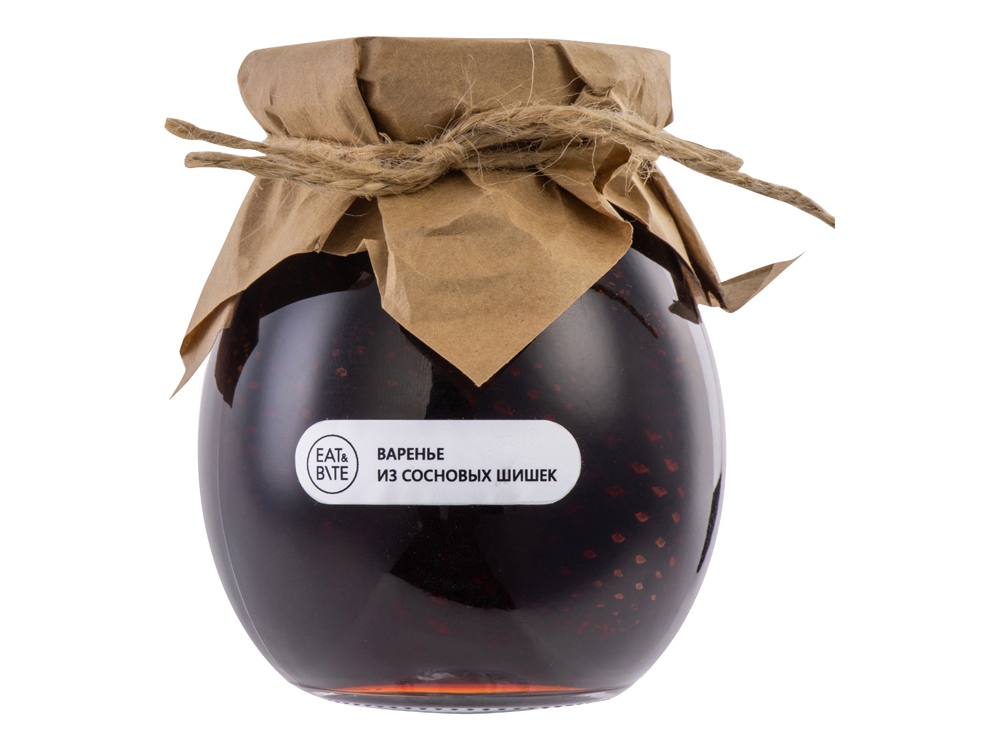 Набор Хохлома: чайная пара, варенье