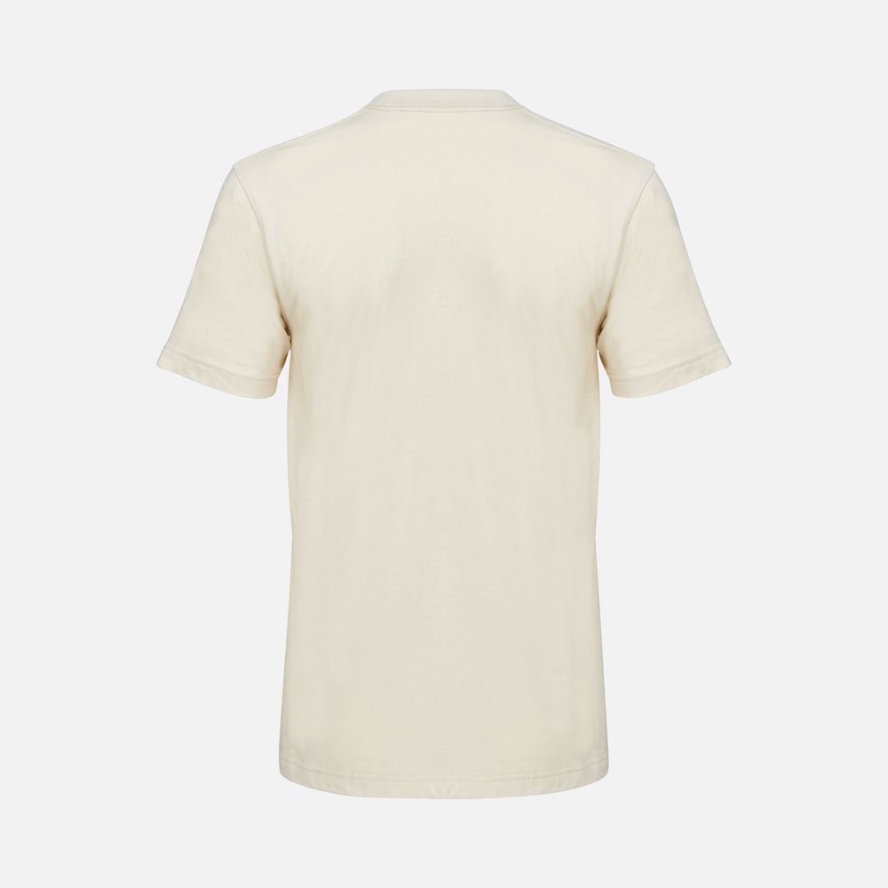 Футболка унисекс Cliff, светло-бежевая (неокрашенная), размер M