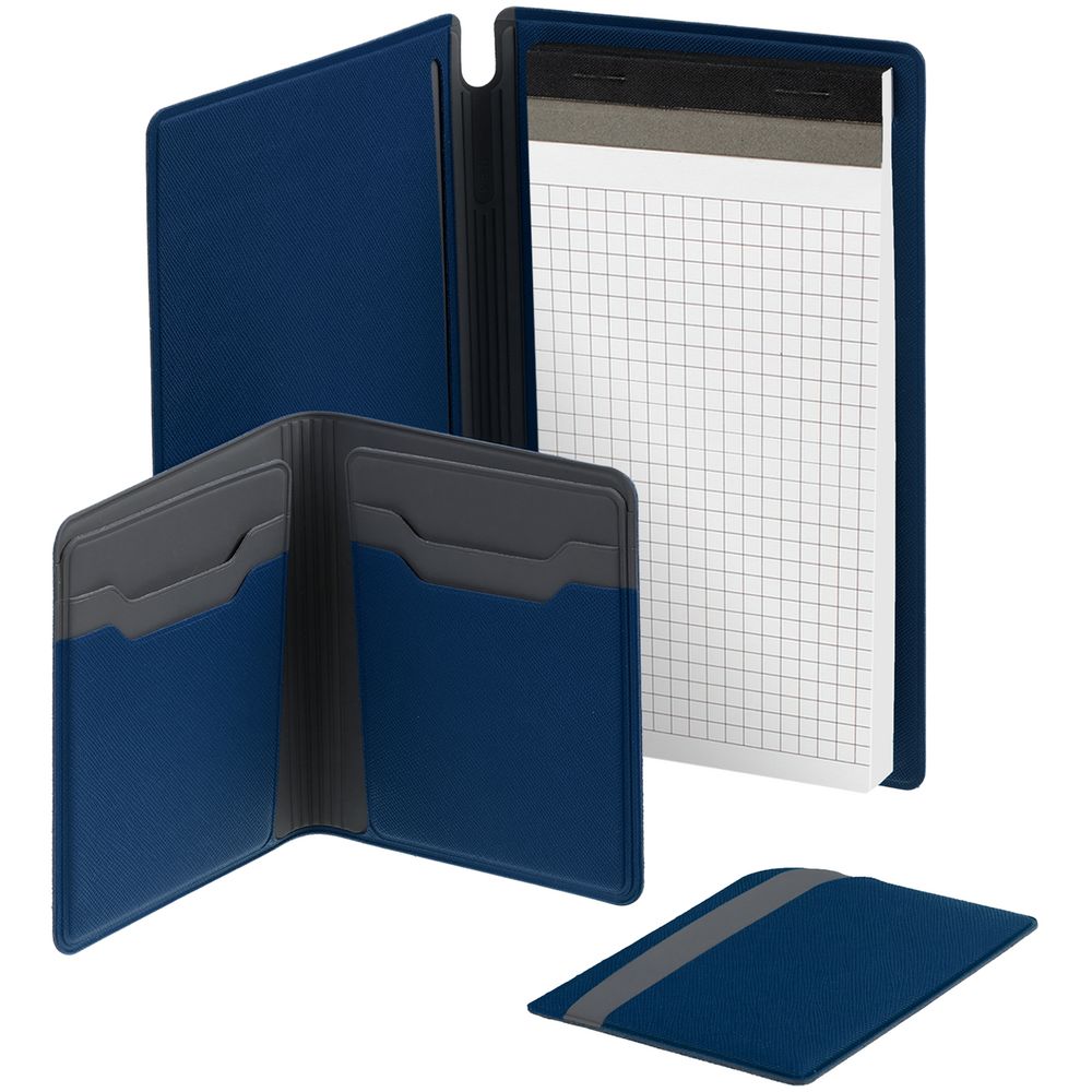 Чехол для карточек Dual — пример нанесения логотипа (сделано в России) | Print Logo