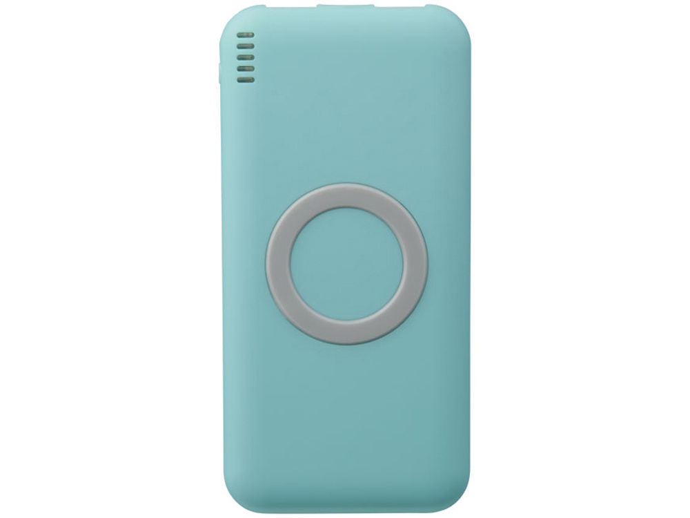 Беспроводное зарядное устройство Coma 6000 мА/ч, мятный