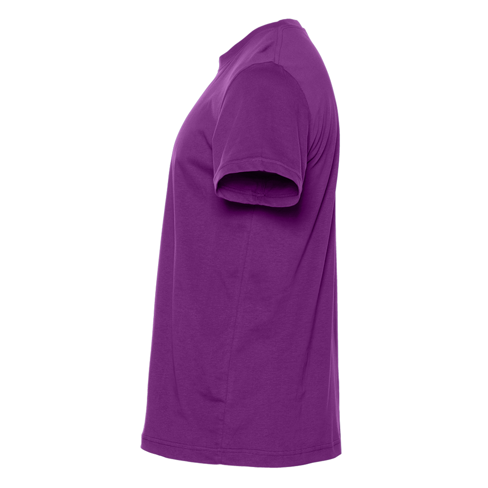 Футболка унисекс STAN, хлопок 150, 51, Фиолетовый,  (94)  (50/L)