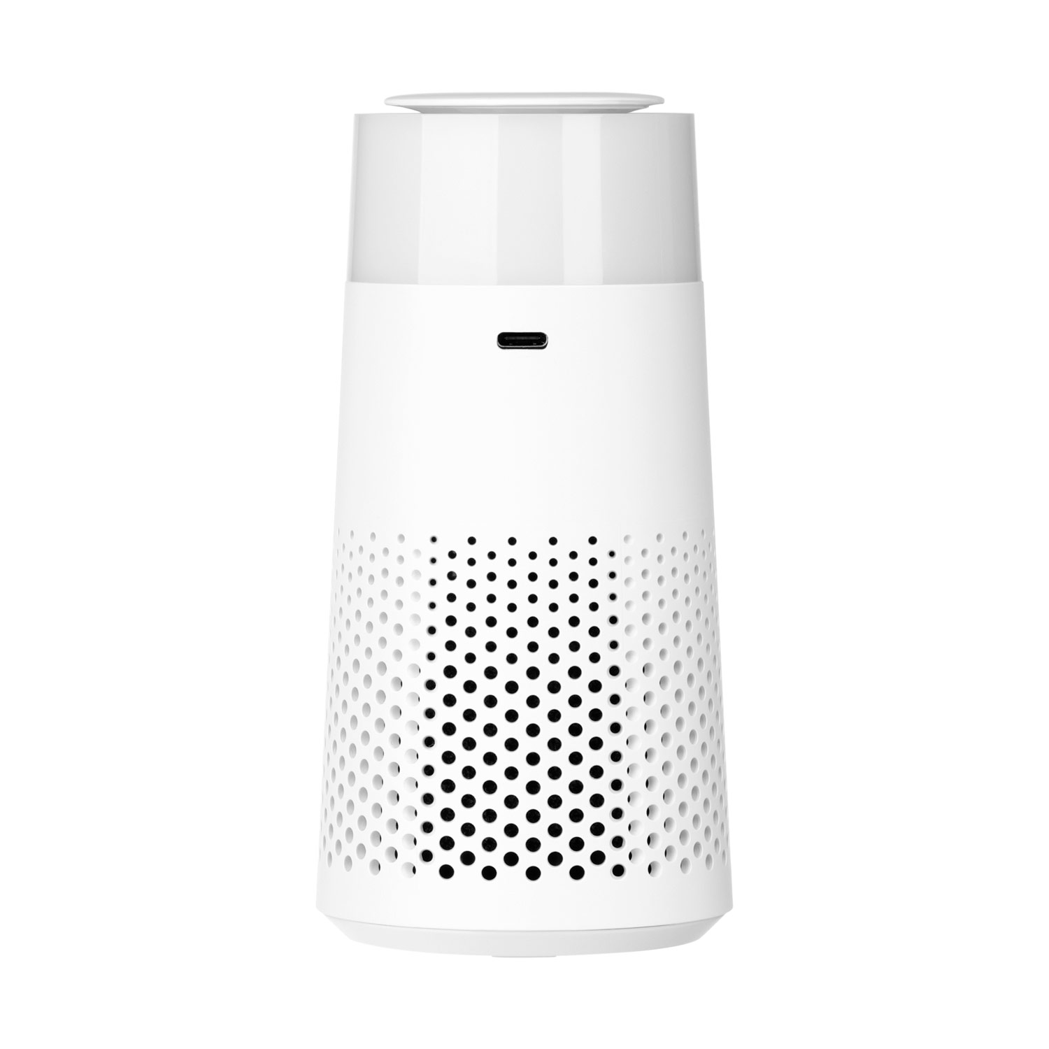 Очиститель воздуха с подсветкой Пьюр (Pure), черный фото на сайте Print Logo.