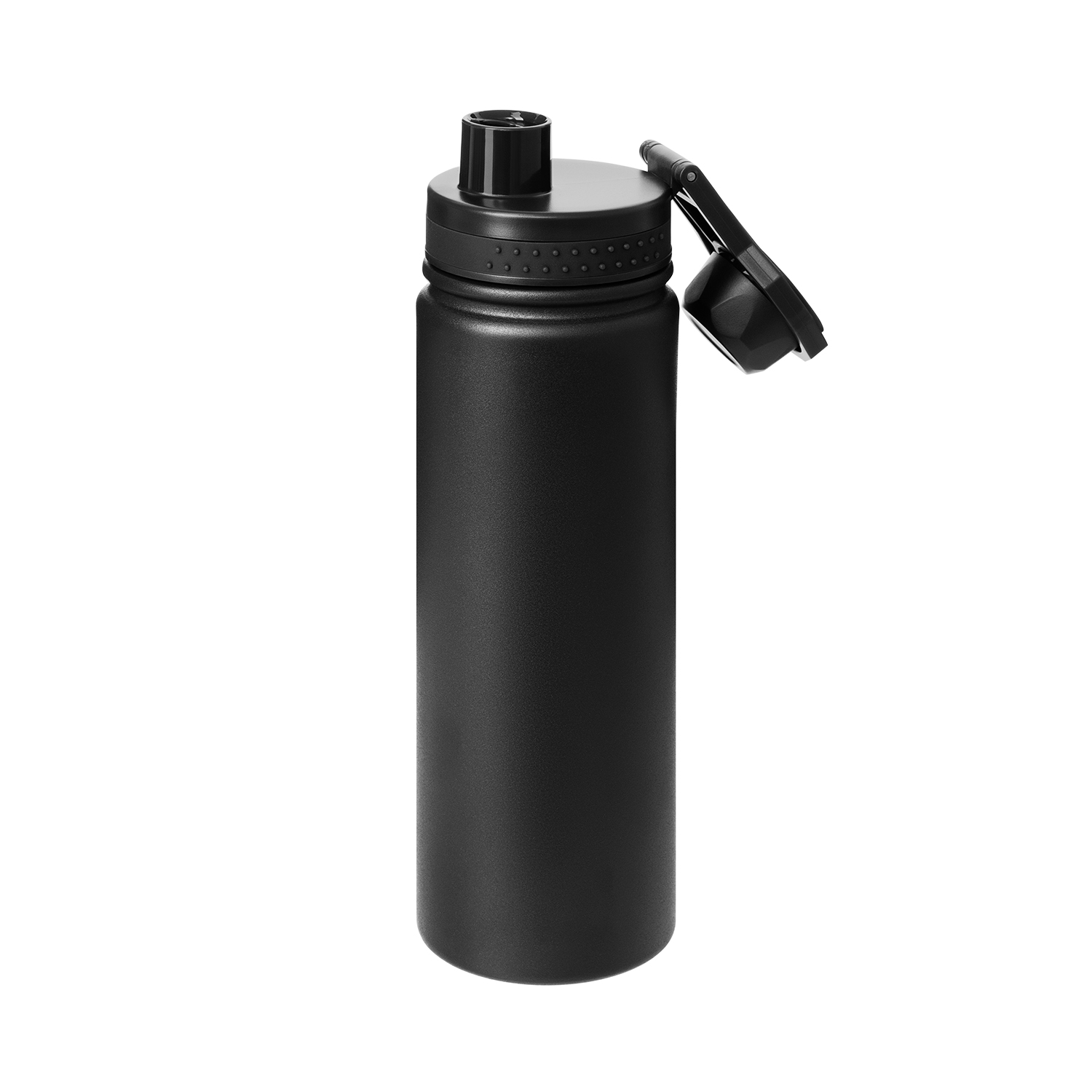 Термобутылка вакуумная герметичная Савона (Savona), бежевая — пример нанесения логотипа (Portobello Распродажа -50%) | Print Logo