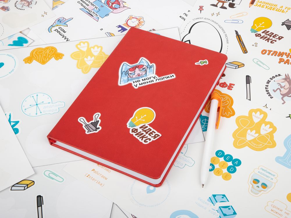 Наклейки UV-DTF Stiker Pack на заказ