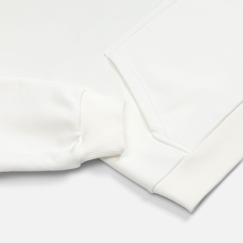 Худи унисекс оверсайз Songo, молочно-белое, размер 3XL/4XL