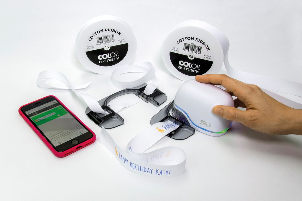 Лента Colop E-mark 25 фото на сайте Print Logo.