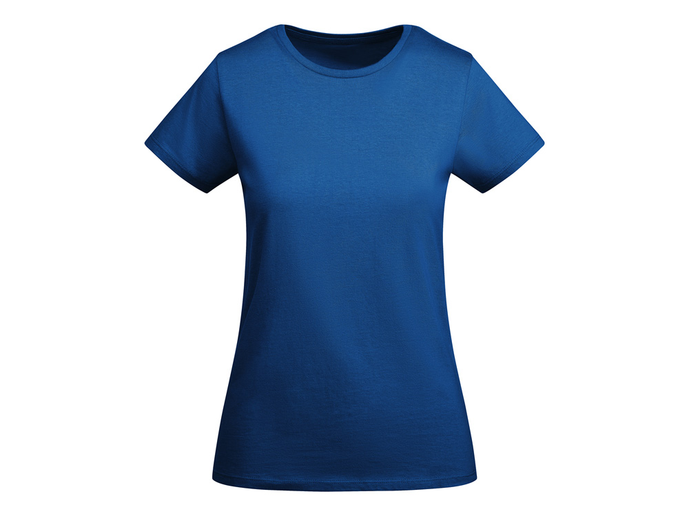 Футболка Breda женская с логотипом Roly | Print Logo