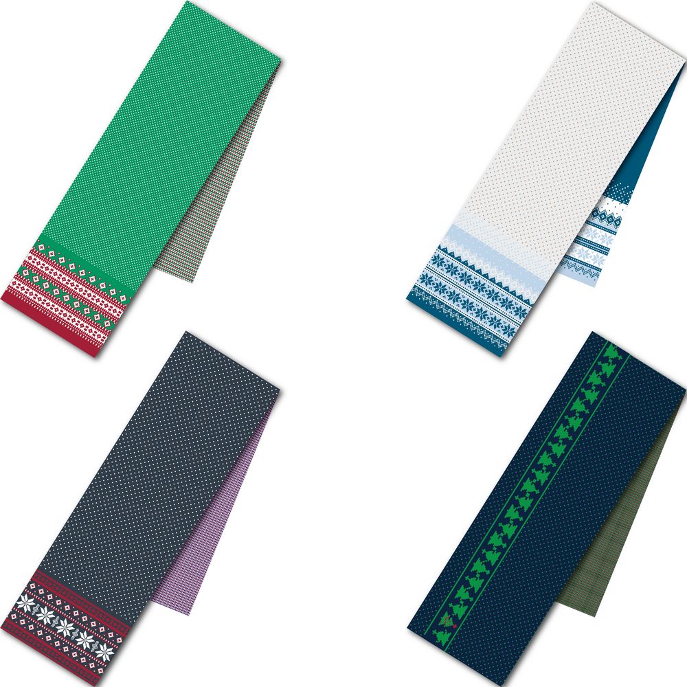 Шарф Joyful на заказ, XL с логотипом сделано в России | Print Logo