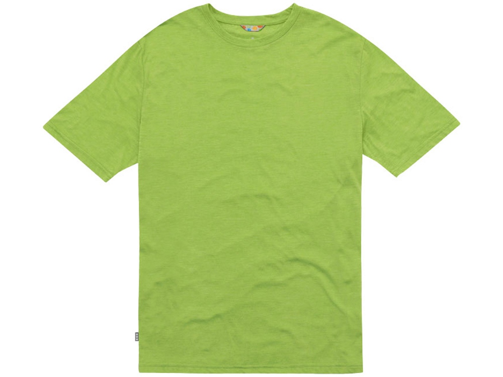 Футболка Sarek мужская, зеленое яблоко